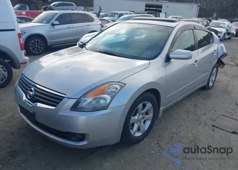 2008 Nissan Altima 2.5 S from USA, damaged, VIN 1N4AL21E38N412385